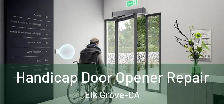 Handicap Door Opener Repair Elk Grove-CA
