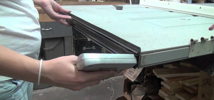 damaged steel door repair Elk Grove