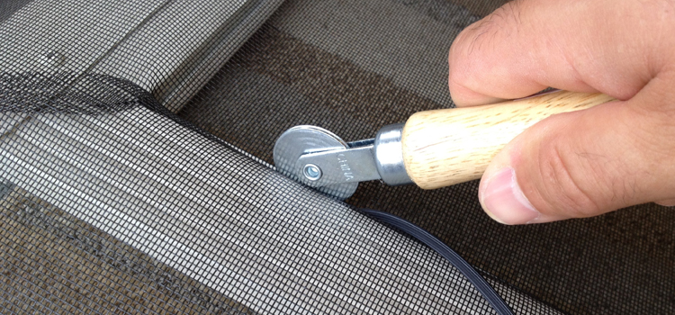 metal screen door repair in Elk Grove