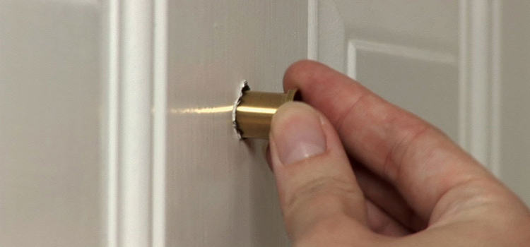 peephole door repair in Elk Grove